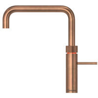 KÜCHENARMATUR - Messingfarben, Basics, Metall (24/29,1cm) - Quooker