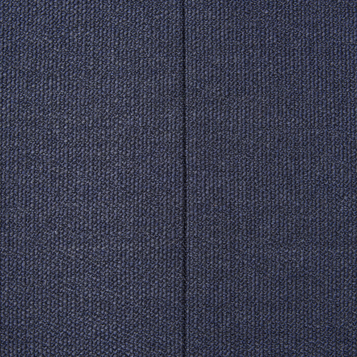 ECKSOFA in Flachgewebe Dunkelblau  280/164 cm  - Anthrazit/Dunkelblau, Design, Textil/Metall (280/164cm) - Johann Jakob