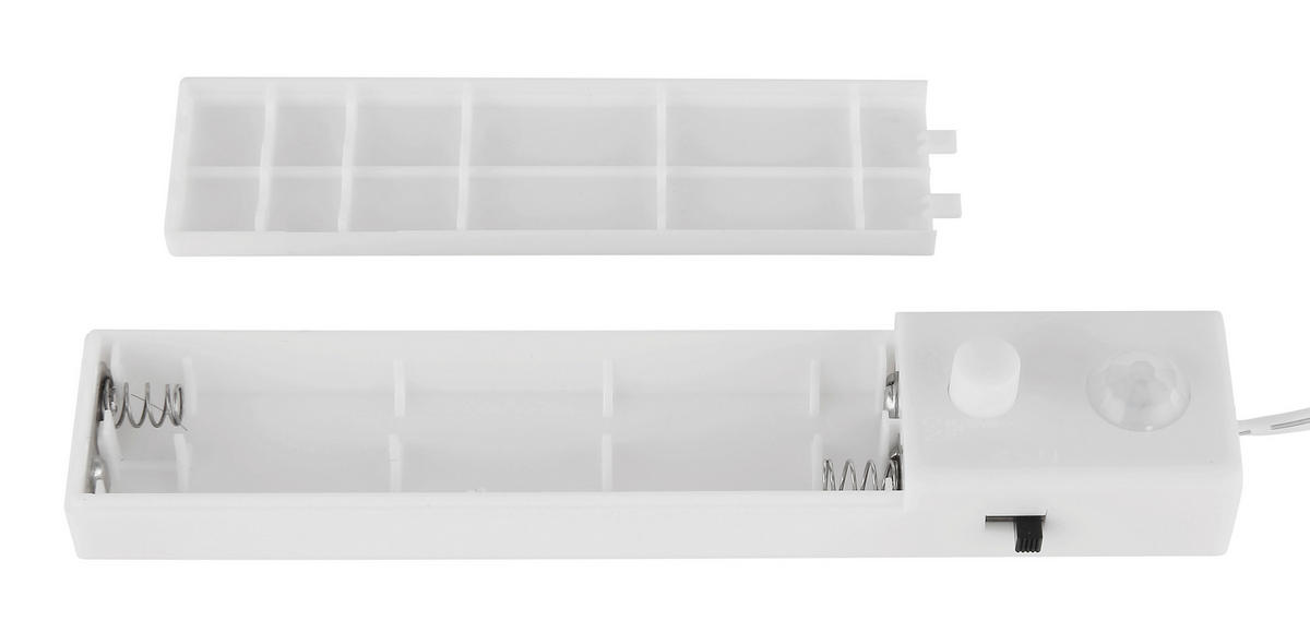 UKRASNA LED LAMPA - bela, Osnovno, plastika (150/0,8/0,1cm)