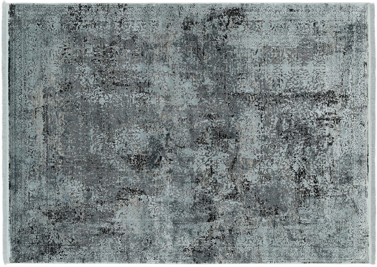 VINTAGE-TEPPICH 240/300 cm Grau  - Grau, Design, Textil (240/300cm) - Dieter Knoll