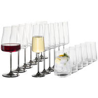 GLÄSERSET Novel Sydney  12-teilig  - LIFESTYLE, Glas - Novel