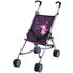 PUPPENWAGEN - Pink/Lila, Basics, Kunststoff/Textil (51/26,5/55cm) - My Baby Lou PUPPENWAGEN - Pink/Lila, Basics, Kunststoff/Textil (51/26,5/55cm) - My Baby Lou