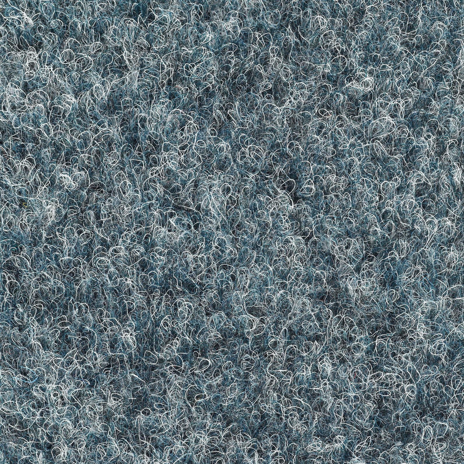 TEPPICHFLIESE - Graublau, Basics, Textil (50/50cm)