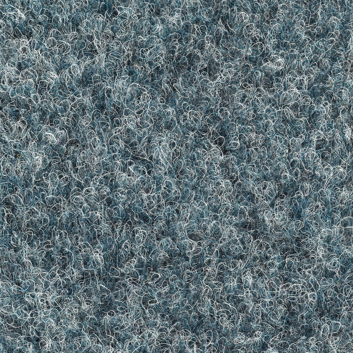 TEPPICHFLIESE - Graublau, Basics, Textil (50/50cm)
