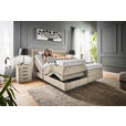 BOXSPRINGBETT 160/200 cm  in Naturfarben  - Naturfarben, KONVENTIONELL, Holz/Textil (160/200cm) - Dieter Knoll