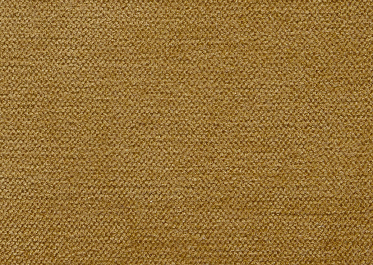 ECKSOFA  in Flachgewebe Currygelb  252/248 cm  - Currygelb/Schwarz, KONVENTIONELL, Textil/Metall (252/248cm) - Beldomo Comfort