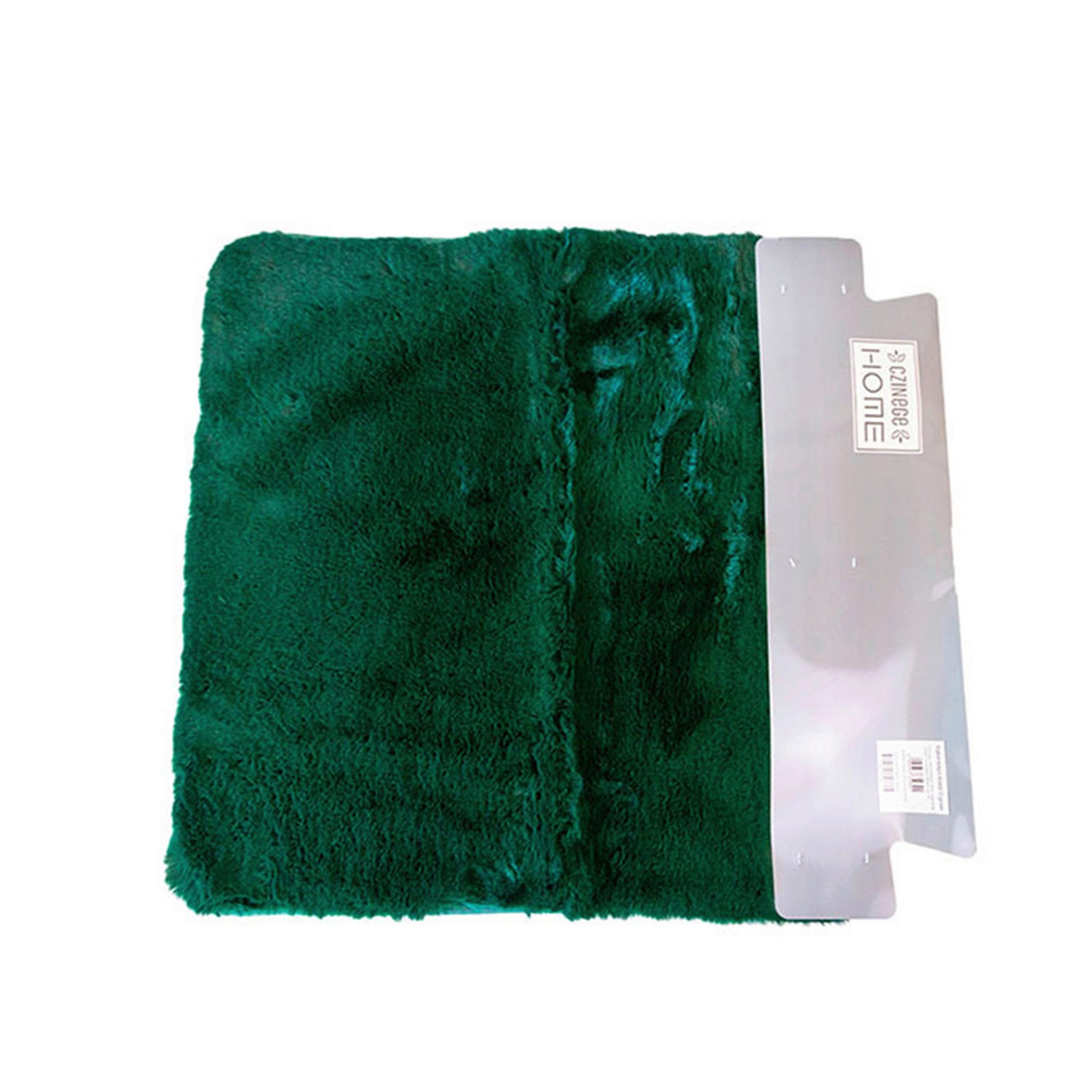 FÜRDŐSZOBASZŐNYEG   sötétzöld   - sötétzöld, Basics, textil (60/2/60cm)