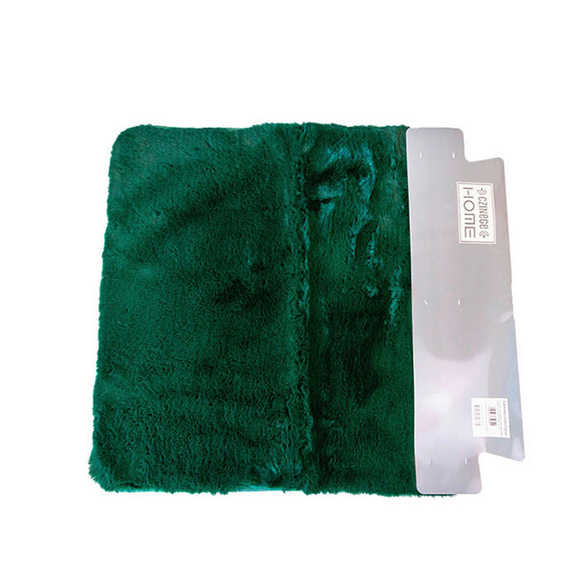 FÜRDŐSZOBASZŐNYEG   sötétzöld   - sötétzöld, Basics, textil (60/2/60cm)