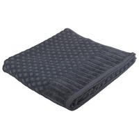 DUSCHTUCH 70/140 cm  - Anthrazit, Basics, Textil (70/140cm) - Dieter Knoll