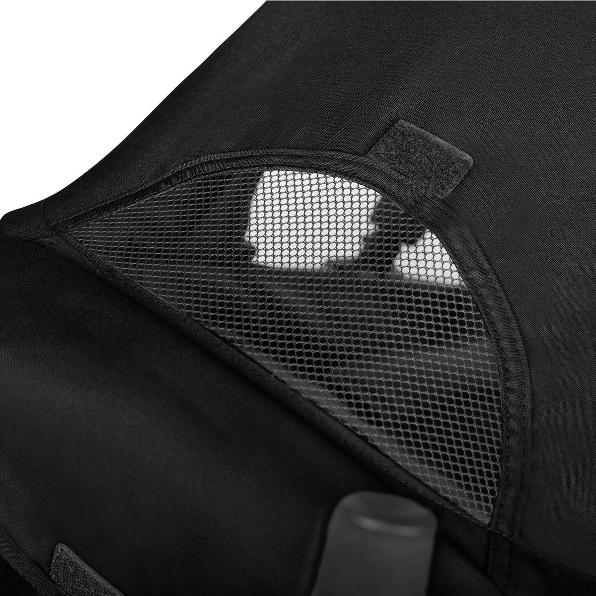 BUGGY Fold N Care  - Schwarz, Basics (87/47/107cm) - Hauck