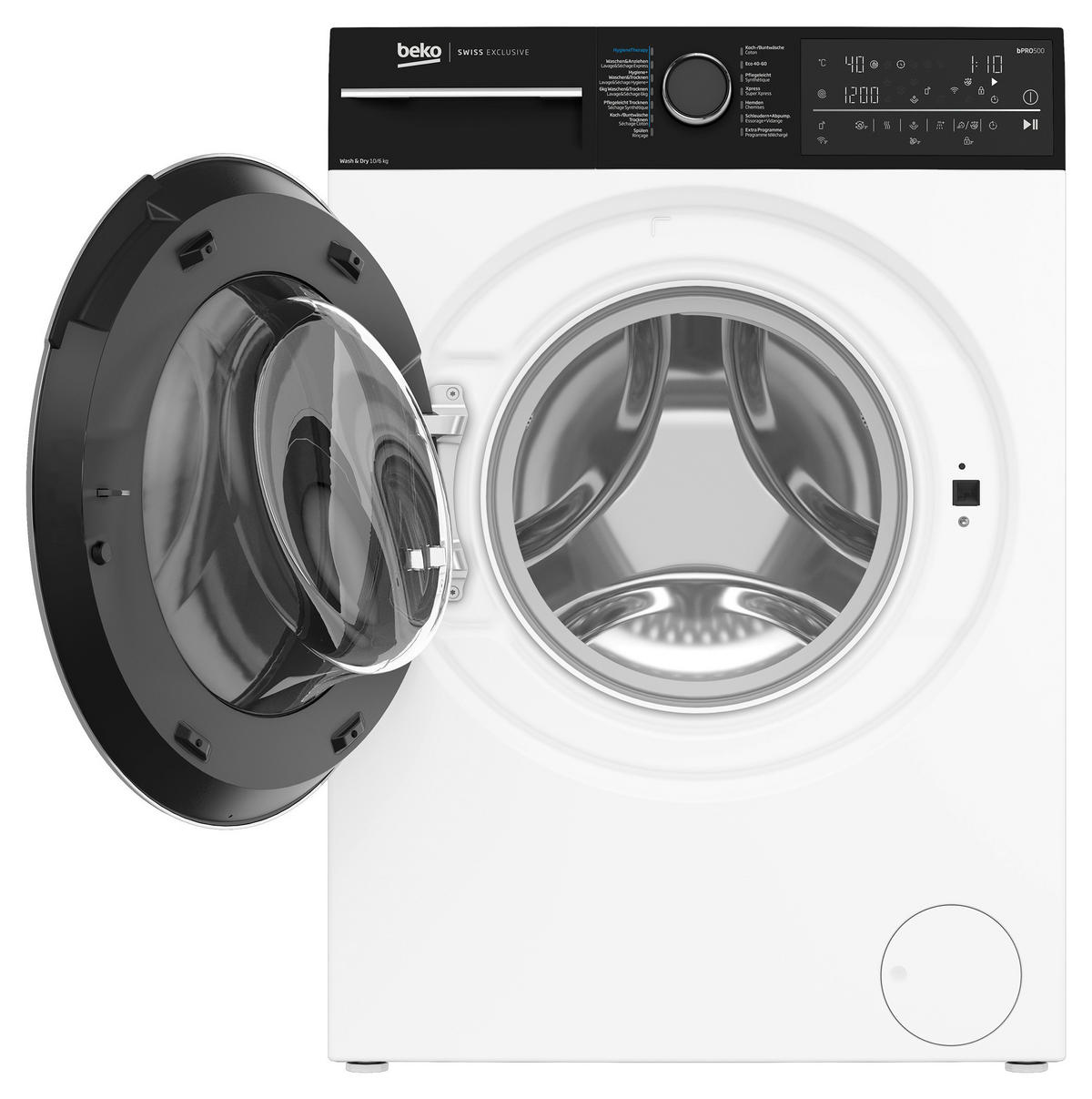 WÄSCHETROCKNER WT510  - Weiss, Metall (60/60/84cm) - Beko
