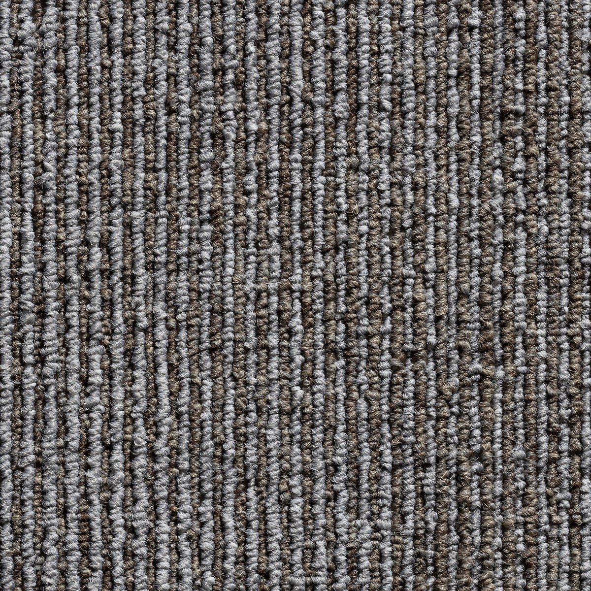 TEPPICHFLIESE Marmaris 90 50/50 cm  in Hellgrau  - Hellgrau, Basics, Textil (50/50cm)