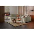 ECKSOFA in Chenille Beige  205/284 cm  - Beige/Schwarz, Design, Kunststoff/Textil (205/284cm) - Xora