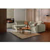 ECKSOFA in Chenille Beige  205/284 cm  - Beige/Schwarz, Design, Kunststoff/Textil (205/284cm) - Xora