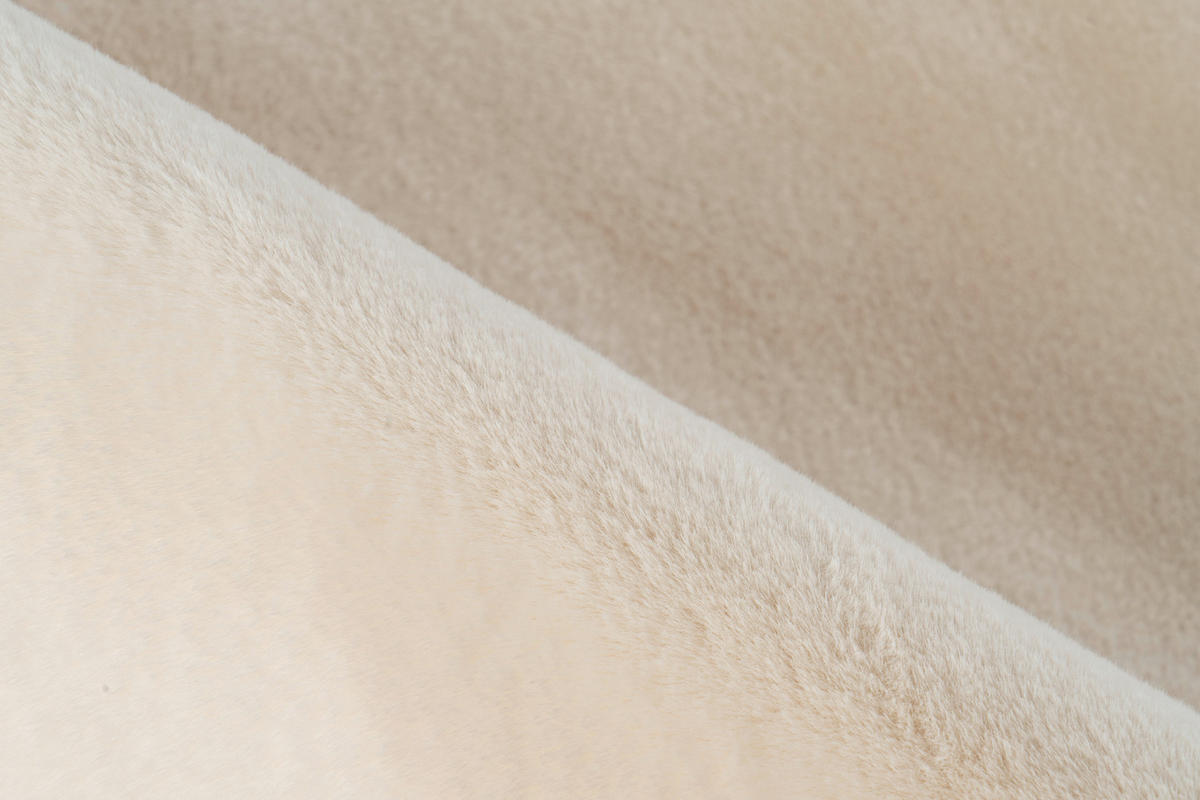 TEPPICH 120/180 cm Rabbit Prime 125 Elfenbein Creme  - Creme, KONVENTIONELL, Textil (120/180cm)