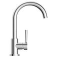 KÜCHENARMATUR - Chromfarben, Basics, Metall (22/34/6cm) - Xora