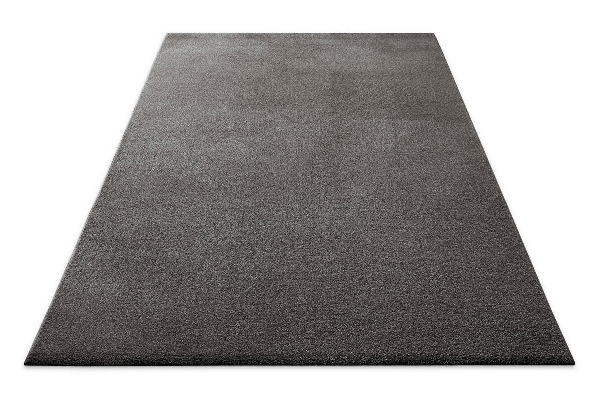 WEBTEPPICH  Wohnzimmer 200/290 cm Vegas Anthrazit rechteckig  - Anthrazit, KONVENTIONELL, Textil (200/290cm) - Esprit