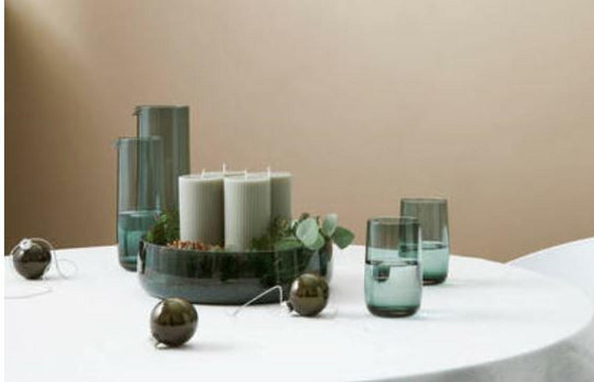 GLAS   - Grün, Basics, Glas (8/8cm) - ASA