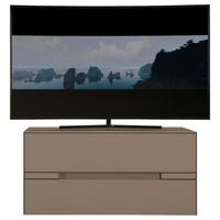 HÄNGEELEMENT Taupe  90/44/43 cm  - Taupe, Design, Holzwerkstoff (90/44/43cm) - Novel