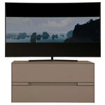 HÄNGEELEMENT Taupe  90/44/43 cm  - Taupe, Design, Holzwerkstoff (90/44/43cm) - Novel