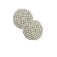 PODLOŽKA POD HRNEC - bílá, Basics, textil (20/2cm) - Svanefors