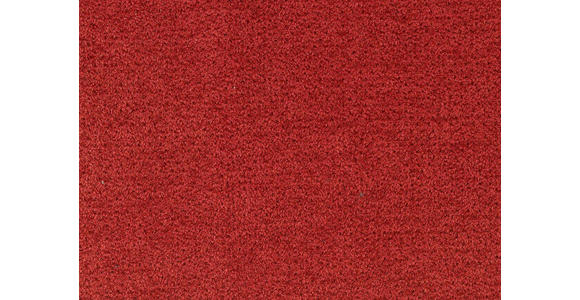 WOHNLANDSCHAFT in Textil Bordeaux - Chromfarben/Bordeaux, Design, Textil/Metall (200/292cm) - Hom`in