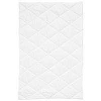SOMMERDECKE  Oviedo  135/200 cm   - Weiß, Basics, Textil (135/200cm) - Sleeptex