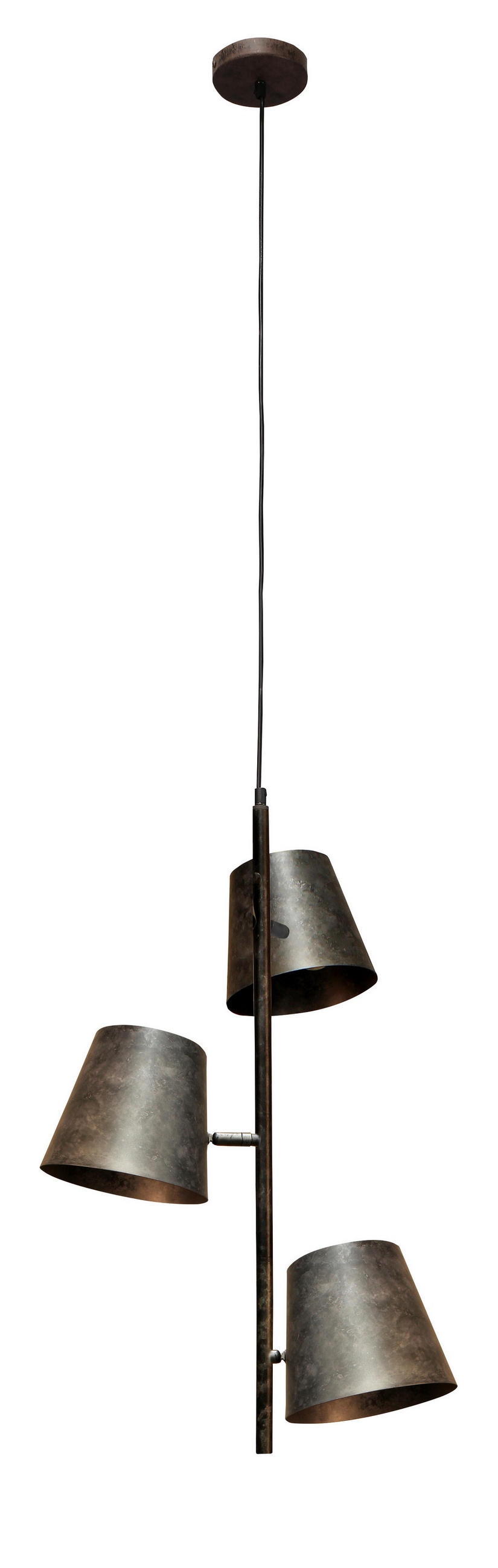 HÄNGELEUCHTE 49/150 cm  - Grau, Design, Metall (49/150cm)