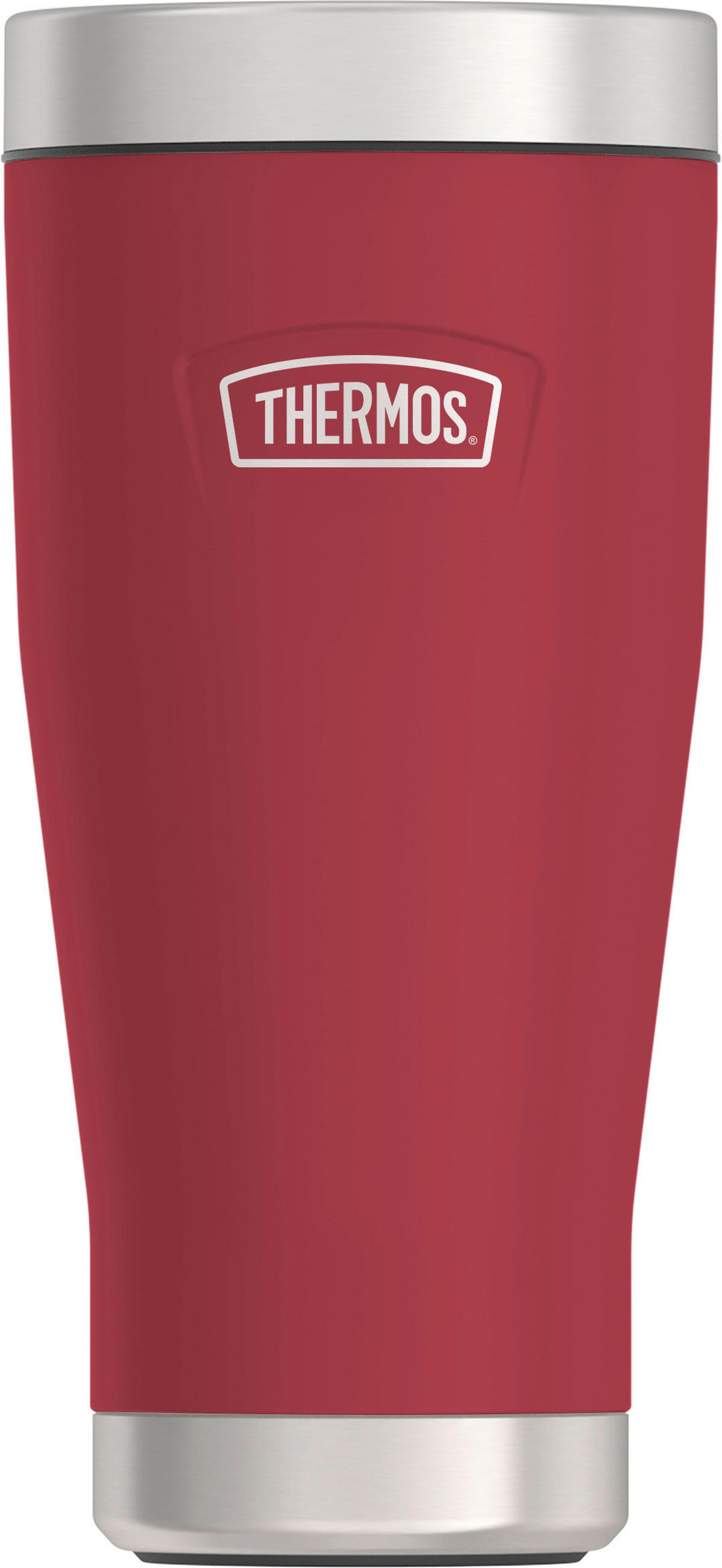THERMOBECHER ICON 0,47 L  - Rot, Basics, Metall (0.47l) - Thermos