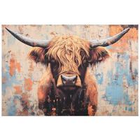 LEINWANDBILD Tiere 80/120 cm  - Multicolor, Basics, Holz/Papier (80/120cm) - Euroart