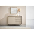 KOMMODE  in 110,8/77,8/40 cm  - Kaschmir, Trend, Holzwerkstoff/Metall (110,8/77,8/40cm) - Xora
