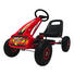 GO-KART GK17 - Rot/Schwarz, KONVENTIONELL, Kunststoff/Metall (115/58/63cm) GO-KART GK17 - Rot/Schwarz, KONVENTIONELL, Kunststoff/Metall (115/58/63cm)