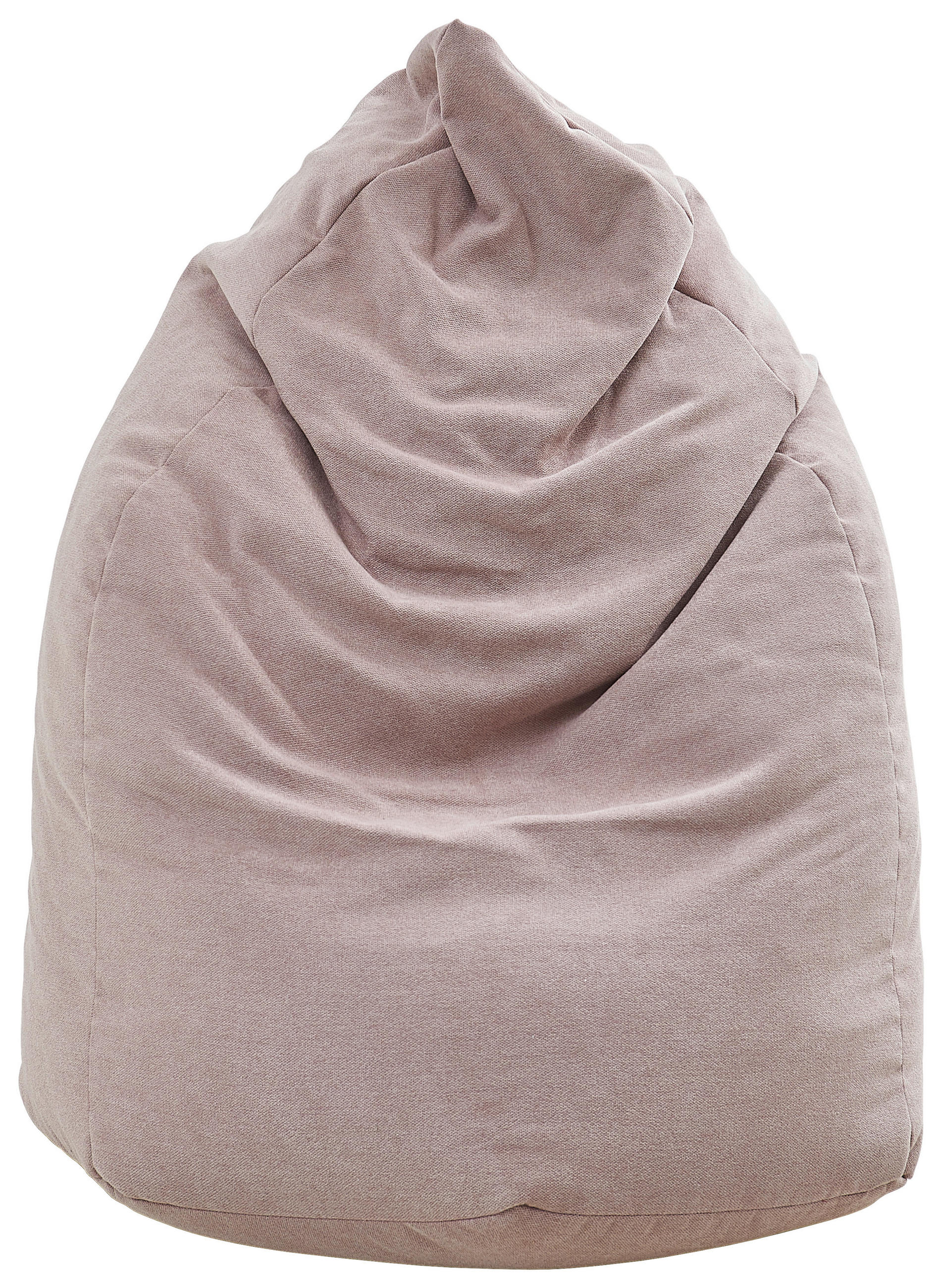 SITZSACK Webstoff 220 L  - Rosa, KONVENTIONELL, Textil (65/95/75cm) - Xora