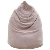 SITZSACK Webstoff 220 L  - Rosa, KONVENTIONELL, Textil (65/95/75cm) - Xora