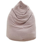 SITZSACK Webstoff 220 L  - Rosa, KONVENTIONELL, Textil (65/95/75cm) - Xora