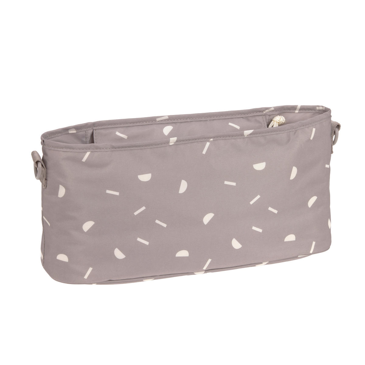 BUGGY-ORGANIZER - Taupe, Basics, Textil (36/13/17cm) - Lässig