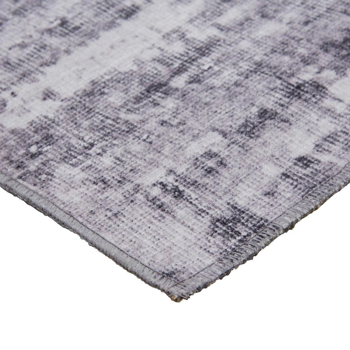 OUTDOORTEPPICH 75/250 cm Cote d'Azur Grau  - Grau, Design, Textil (75/250cm) - Ambia Garden