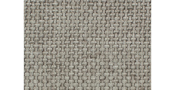 WOHNLANDSCHAFT  in Struktur Greige  - Greige/Schwarz, KONVENTIONELL, Kunststoff/Textil (191/363/212cm) - Carryhome