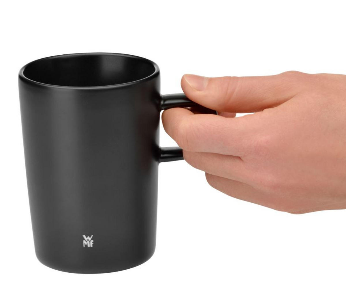 SET ŠOLJICA   2 dela  - crna, Dizajnerski, keramika (250ml) - WMF