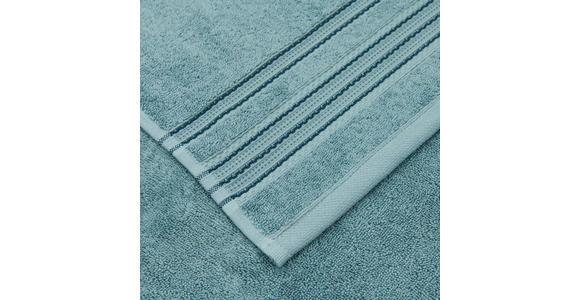 DUSCHTUCH 70/140 cm - Blau, KONVENTIONELL, Textil (70/140cm) - Esposa