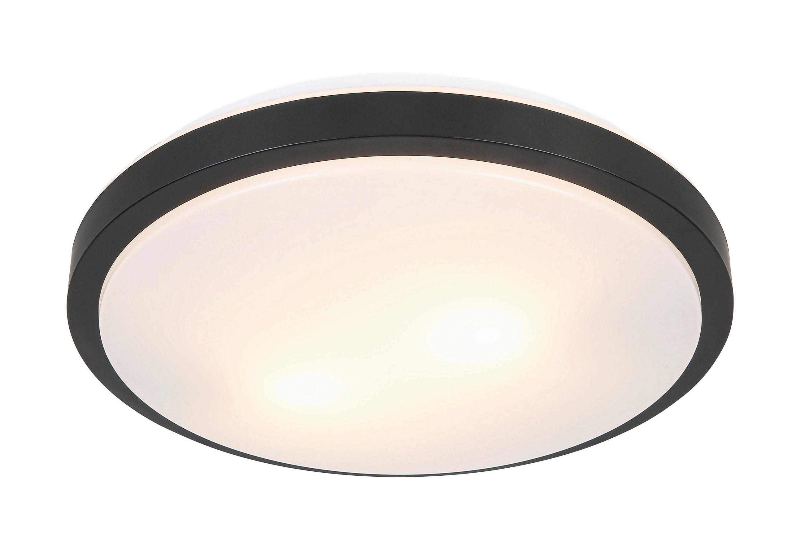 PLAFONJERA  - bela/crna, Osnovno, metal/plastika (39/9cm) - Boxxx