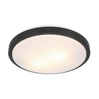 PLAFONJERA  - bela/crna, Osnovno, metal/plastika (39/9cm) - Boxxx