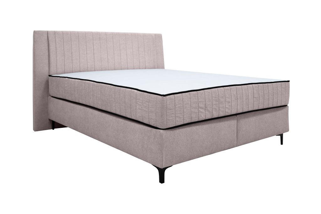 BOX KREVET 160/200 cm - Moderno, drvni materijal/tekstil (160/200cm) - Hom`in