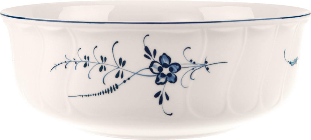 ČINIJA ZA SALATU  24 cm         - bela/plava, Osnovno, keramika (24cm) - Villeroy & Boch