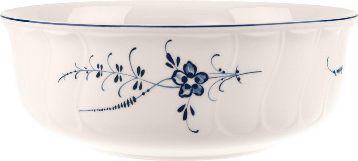 ZDJELA ZA SALATU  24 cm         Old Luxembourg  - bijela/plava, Basics, keramika (24cm) - Villeroy & Boch