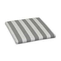 GARTENHOCKERAUFLAGE   50/4/50 cm  - Anthrazit/Hellgrau, Basics, Textil (50/4/50cm)