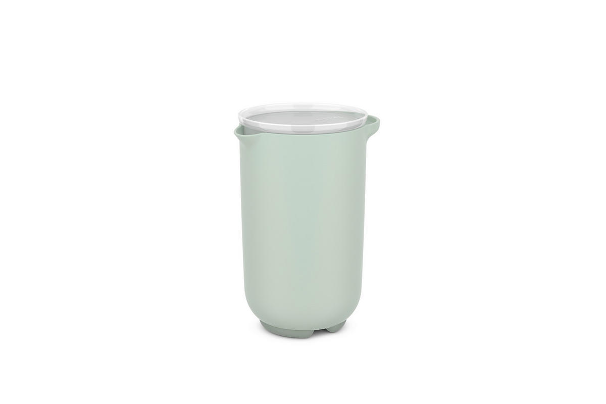 RÜHRSCHÜSSEL - Salbeigrün, KONVENTIONELL, Kunststoff (1l) - Mepal
