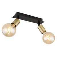 STRAHLER 25/6/10,5 cm   - Schwarz, Design, Metall (25/6/10,5cm) - Globo