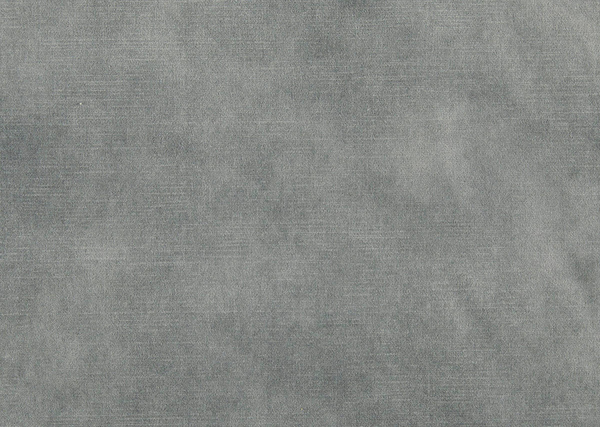 STUHL  in Velours Textil  - Schwarz/Grau, Design, Textil/Metall (50/84/68cm) - Welnova