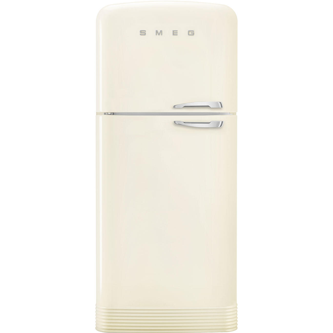 KÜHL-GEFRIER-KOMBINATION 79,6/192,1/80,5 cm FAB50LCR5  - Creme, Basics, Metall (79,6/192,1/80,5cm) - SMEG